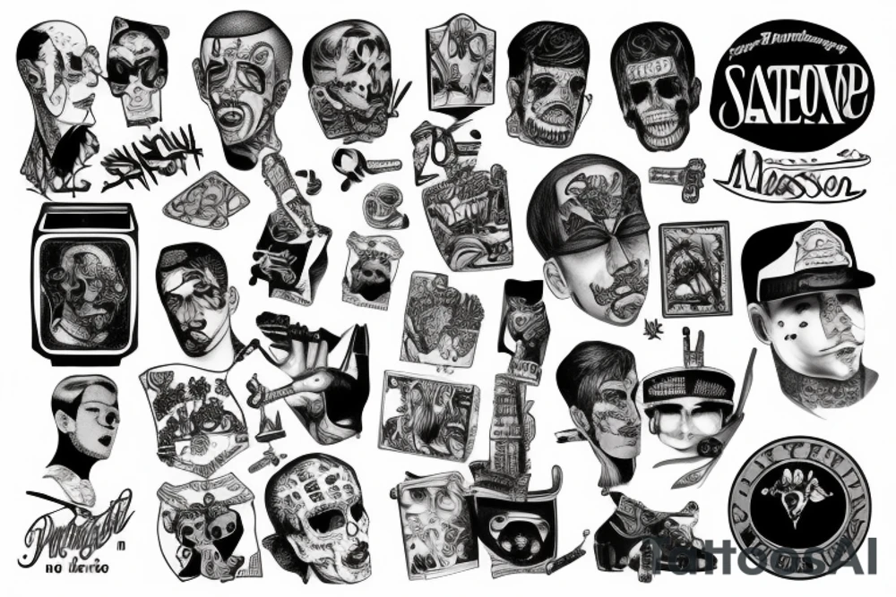 Mansionz 2 tattoo idea