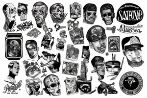 Mansionz 2 tattoo idea