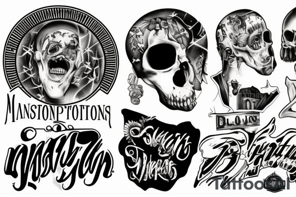 Mansionz 2 tattoo idea