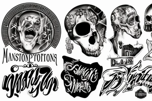Mansionz 2 tattoo idea