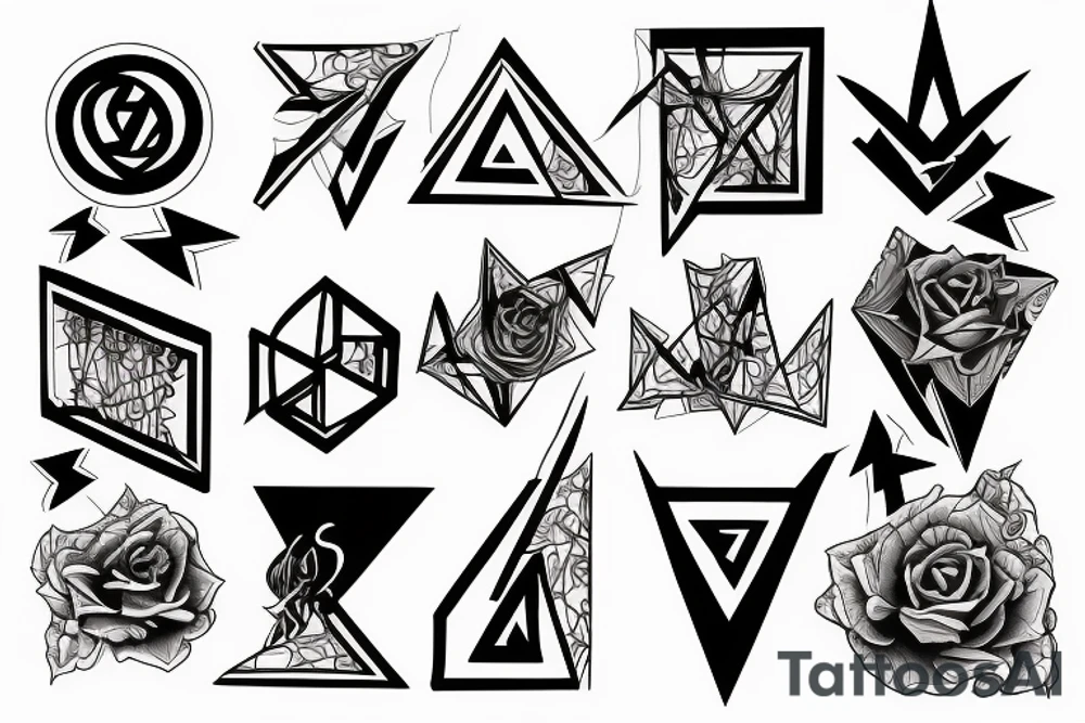 Mansionz 2 tattoo idea