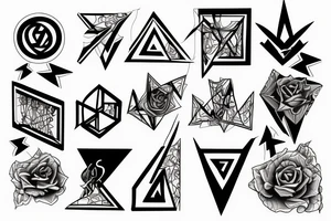 Mansionz 2 tattoo idea