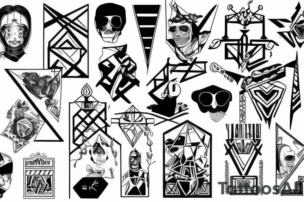 Mansionz 2 tattoo idea