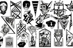 Mansionz 2 tattoo idea