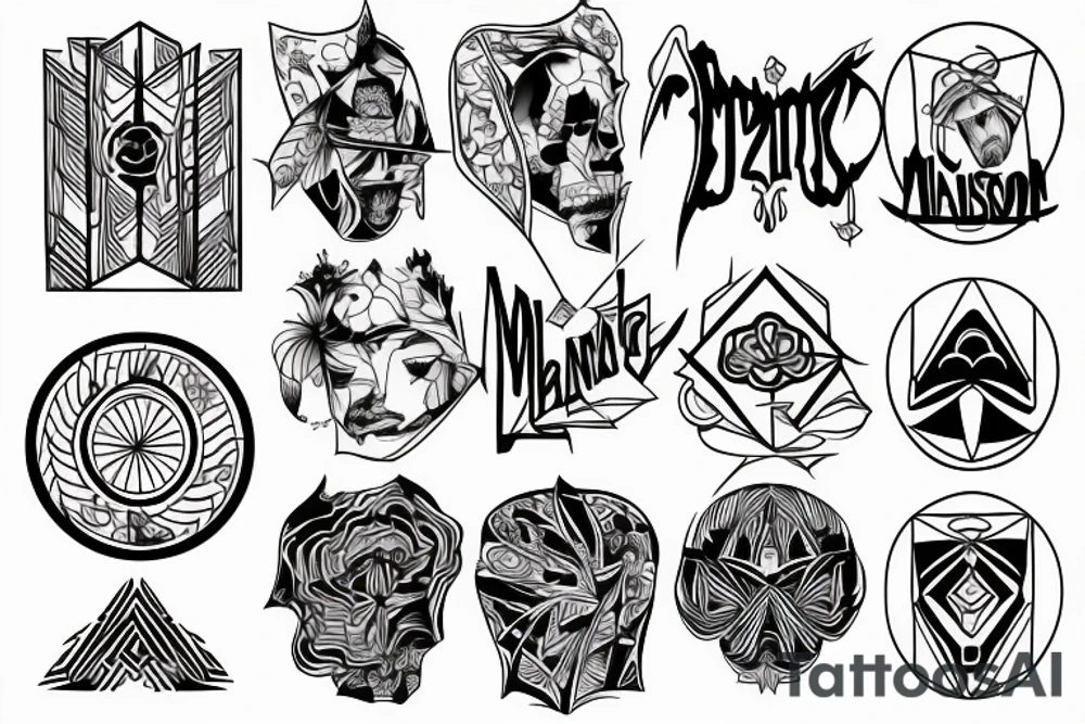 Mansionz 2 tattoo idea