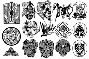 Mansionz 2 tattoo idea