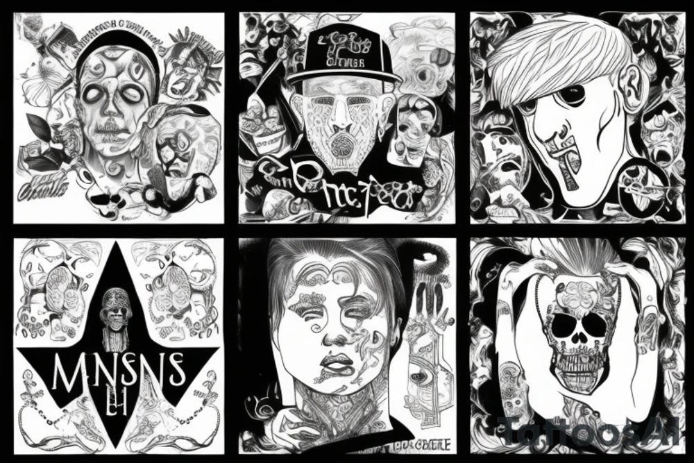 Mansionz 2 tattoo idea