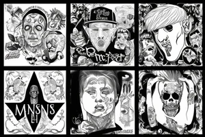 Mansionz 2 tattoo idea