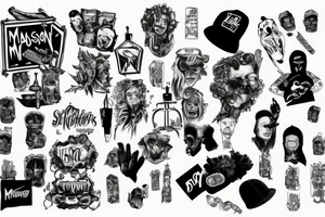 Mansionz 2 tattoo idea
