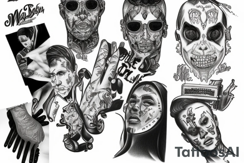 Mansionz 2 tattoo idea