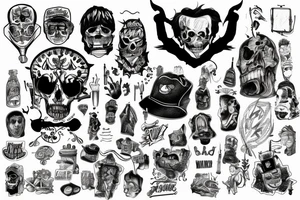 Mansionz 2 tattoo idea