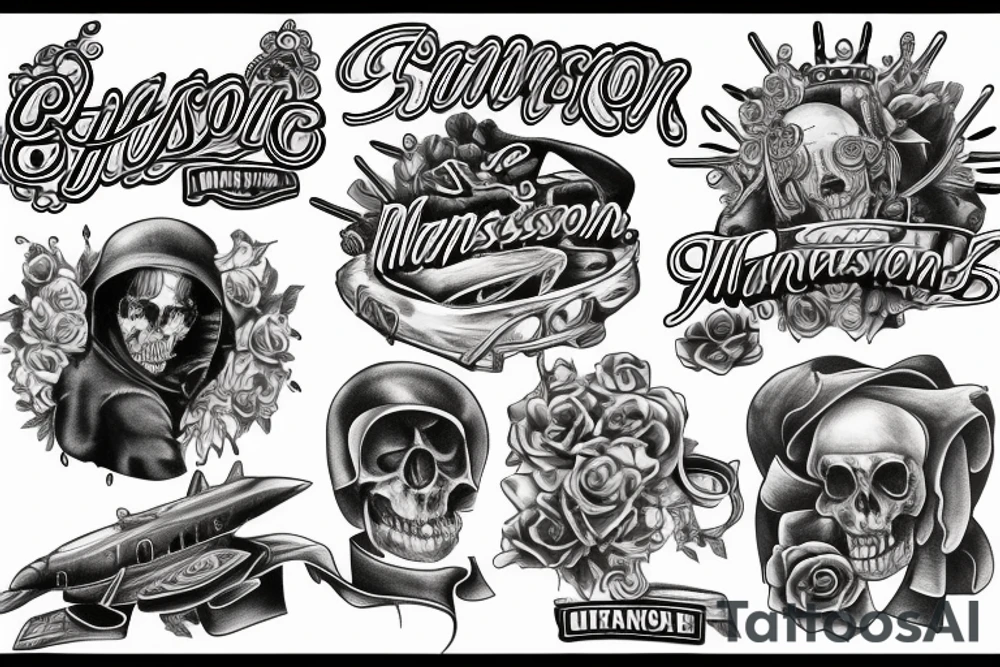 Mansionz 2 tattoo idea