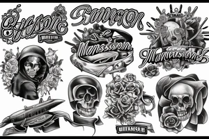Mansionz 2 tattoo idea