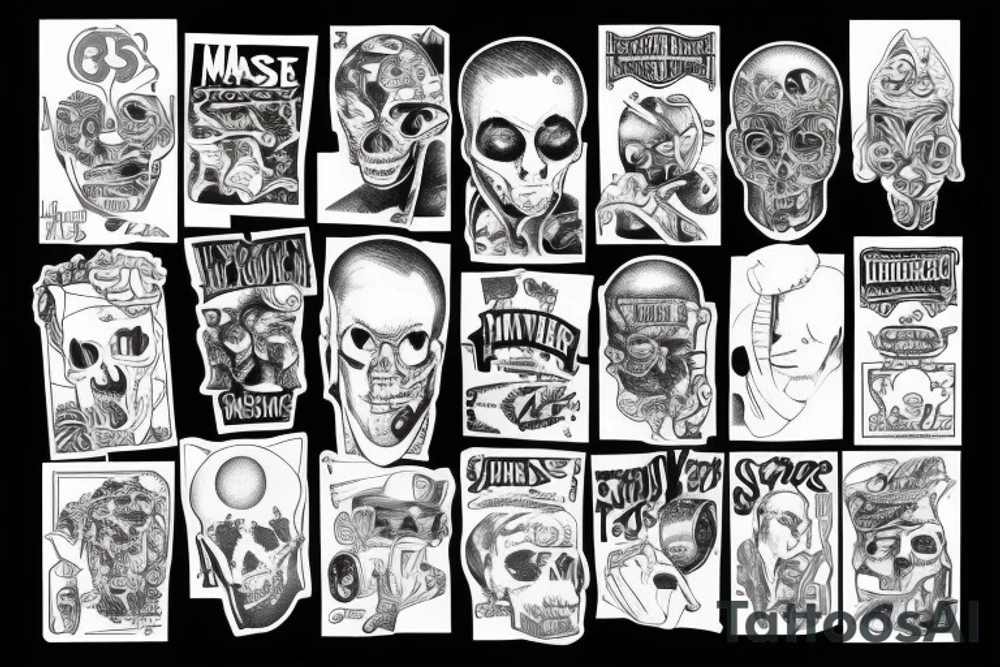 Mansionz 2 tattoo idea