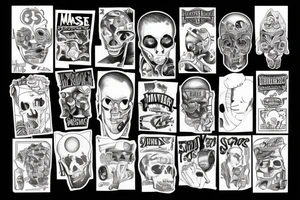Mansionz 2 tattoo idea
