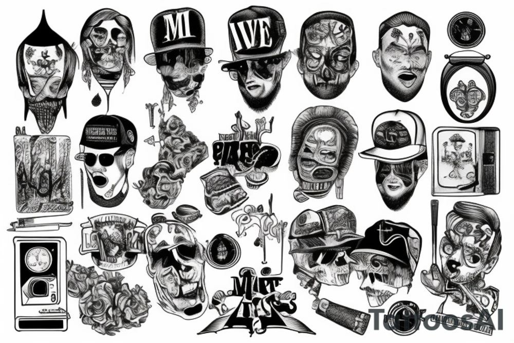 Mansionz 2 tattoo idea