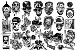 Mansionz 2 tattoo idea
