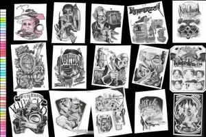 Mansionz 2 tattoo idea