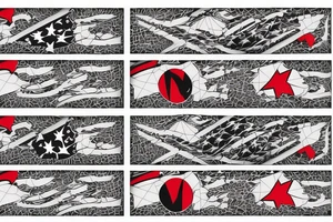 Maryland Flag tattoo idea