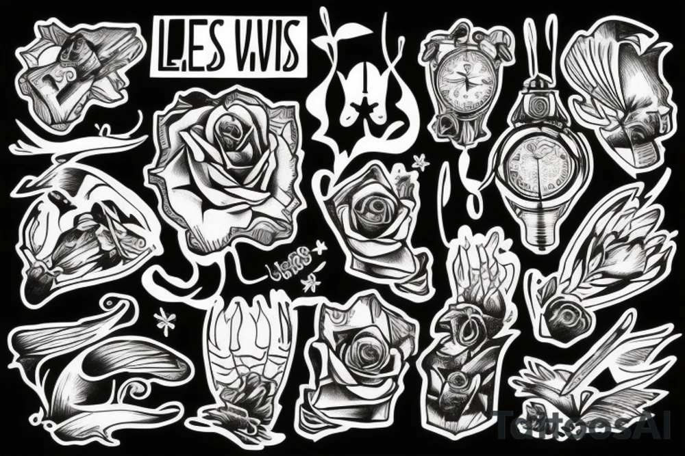 Lies Will Set You Free tattoo idea
