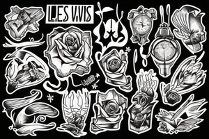Lies Will Set You Free tattoo idea