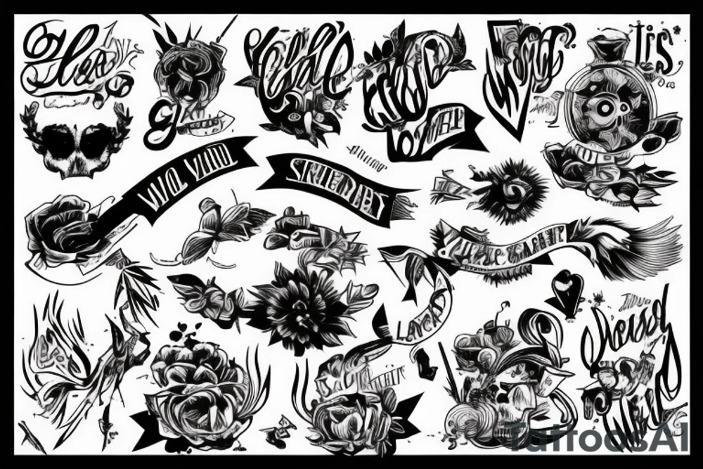 Lies Will Set You Free tattoo idea