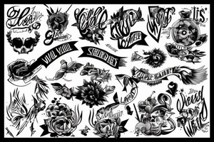 Lies Will Set You Free tattoo idea