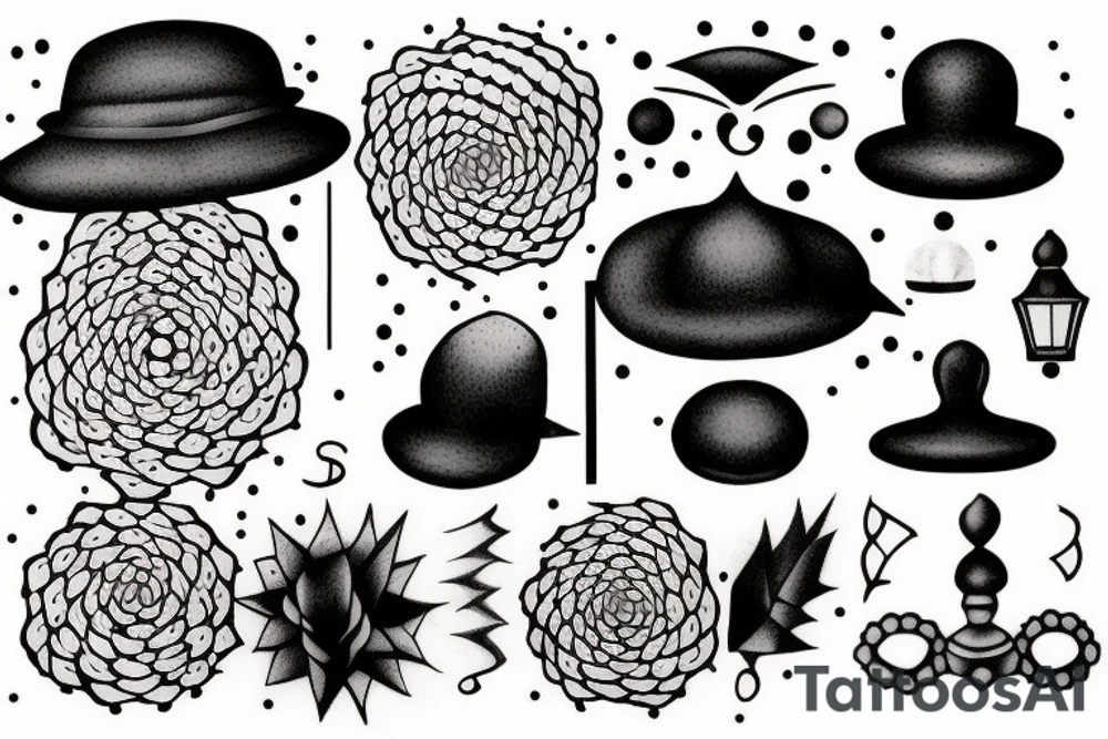 painting tattoo idea