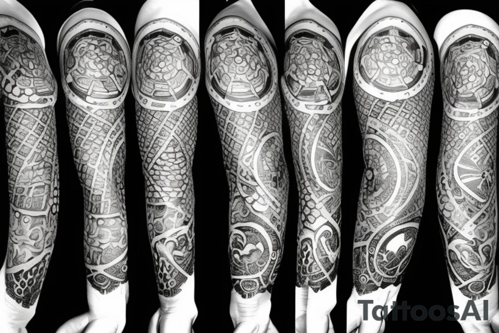 nine to ten o clock tattoo tattoo idea