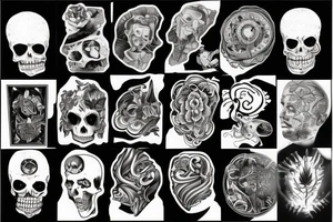 lost in thought tattoo idea