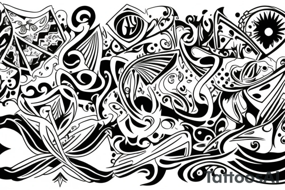 Harmony and family tattoo idea