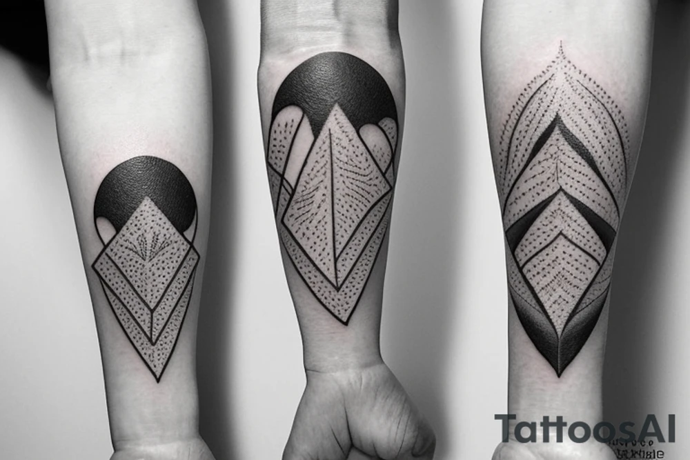 Small tattoo that represents family and nature tattoo idea Small tattoo that represents family and nature tattoo idea