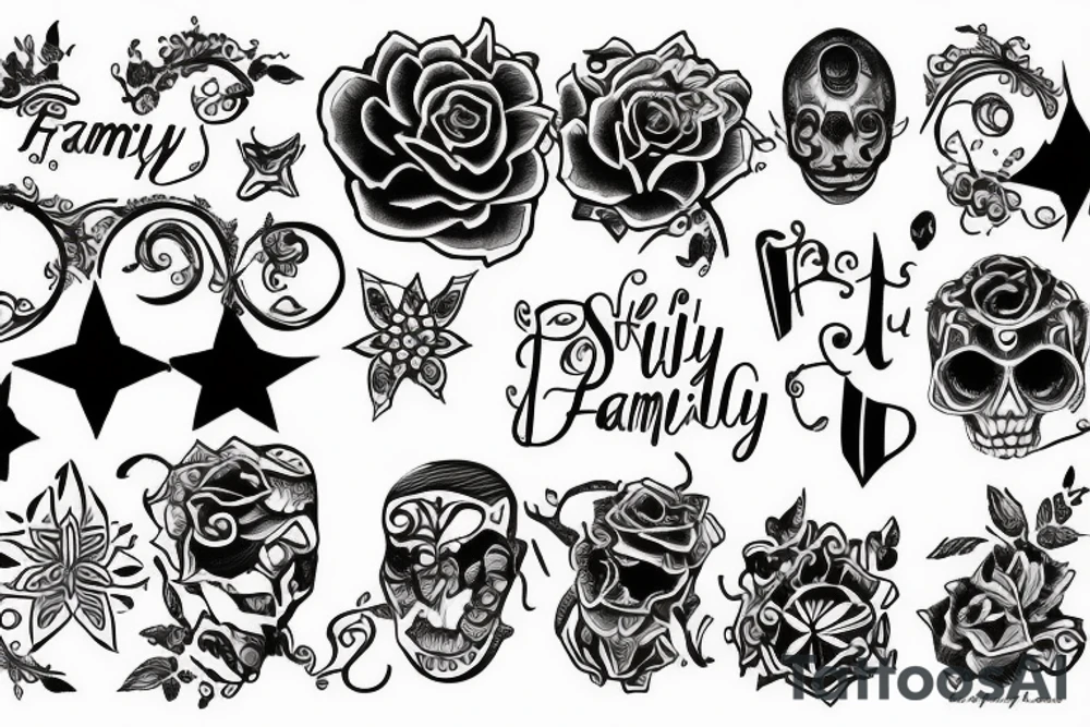 Family tattoo idea